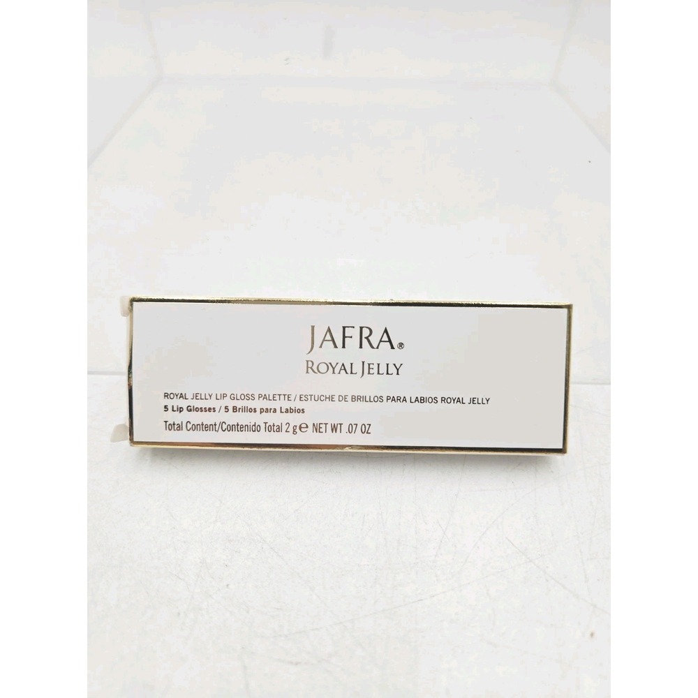 NIB Jafra Royal Jelly Lip Gloss Pallet 5 Glosses 2g Discontinued